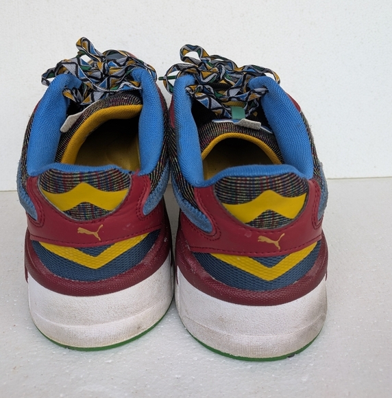 Puma RS-X Bold Multicolor Men's Shoes - Picture 3 of 8